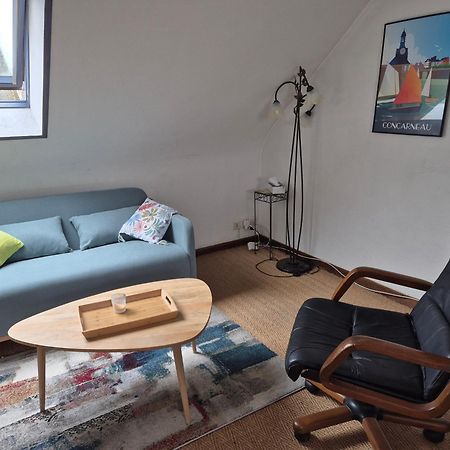Urban Sunny & Cosy Appartement Concarneau Buitenkant foto