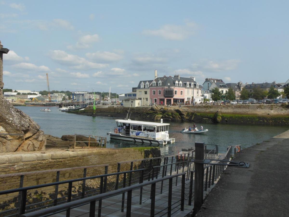 Urban Sunny & Cosy Appartement Concarneau Buitenkant foto