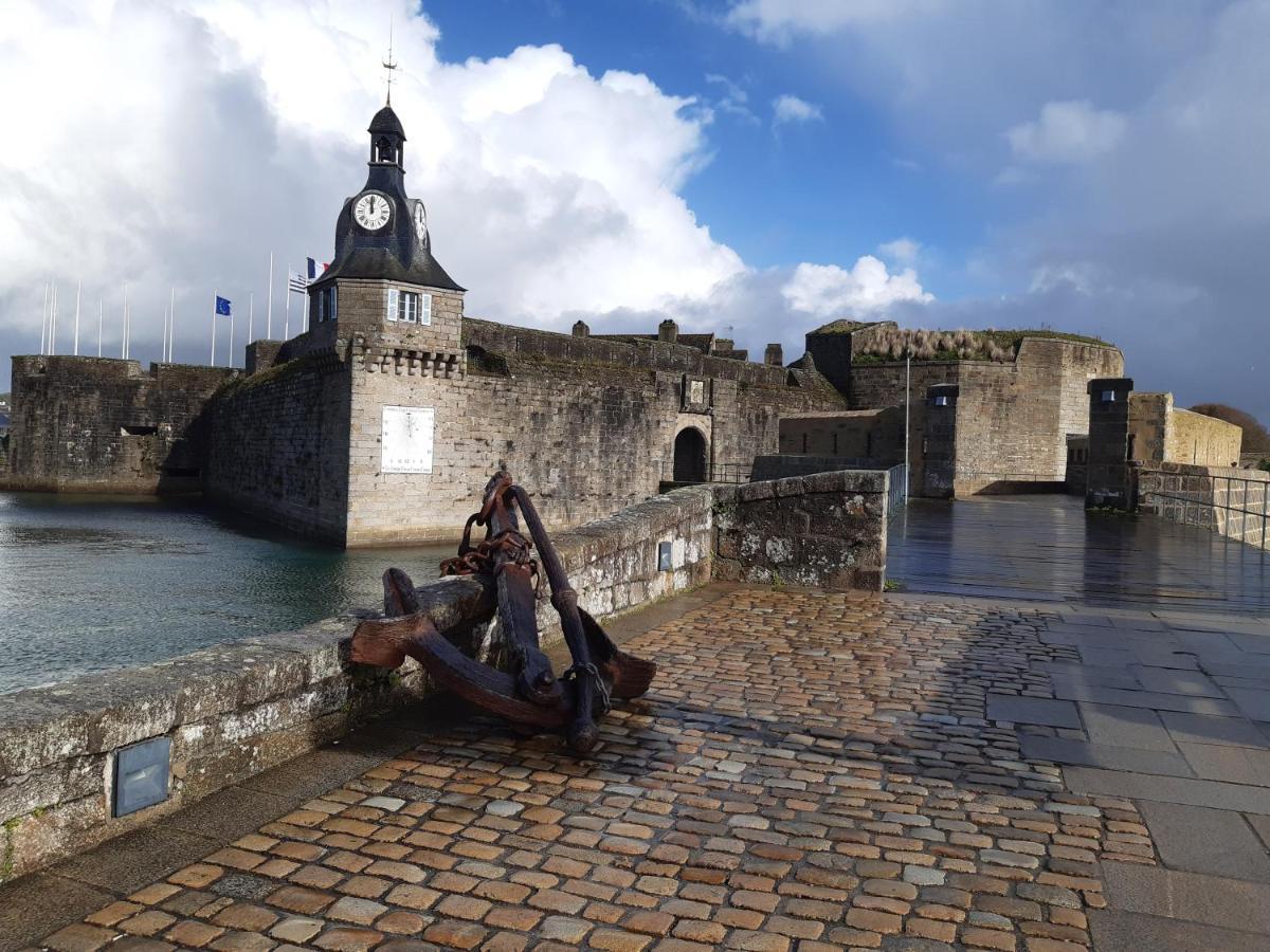 Urban Sunny & Cosy Appartement Concarneau Buitenkant foto