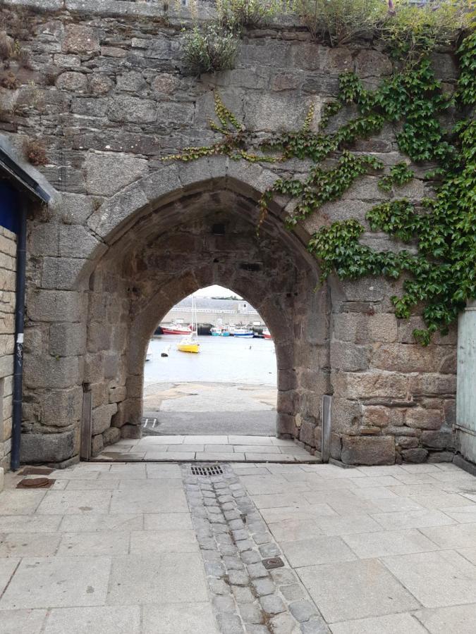 Urban Sunny & Cosy Appartement Concarneau Buitenkant foto