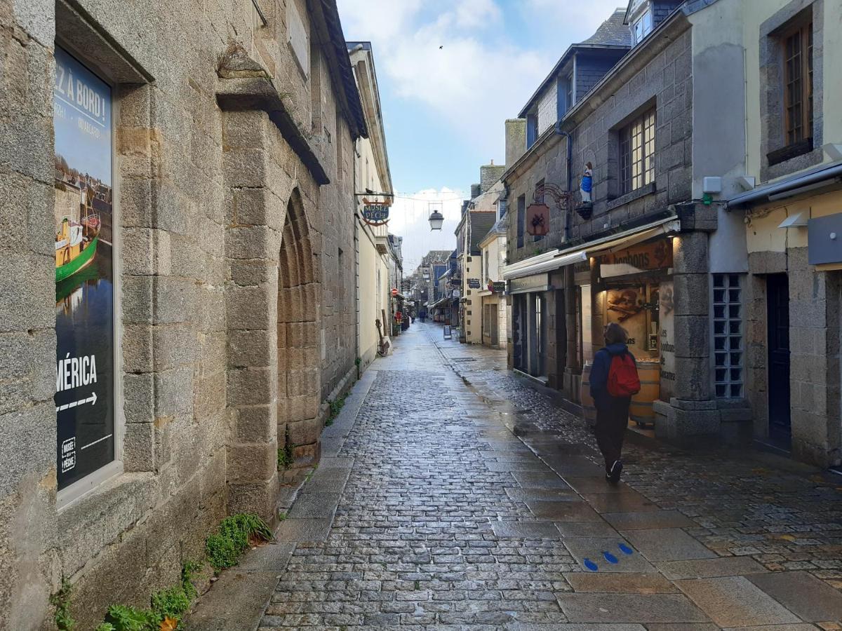 Urban Sunny & Cosy Appartement Concarneau Buitenkant foto