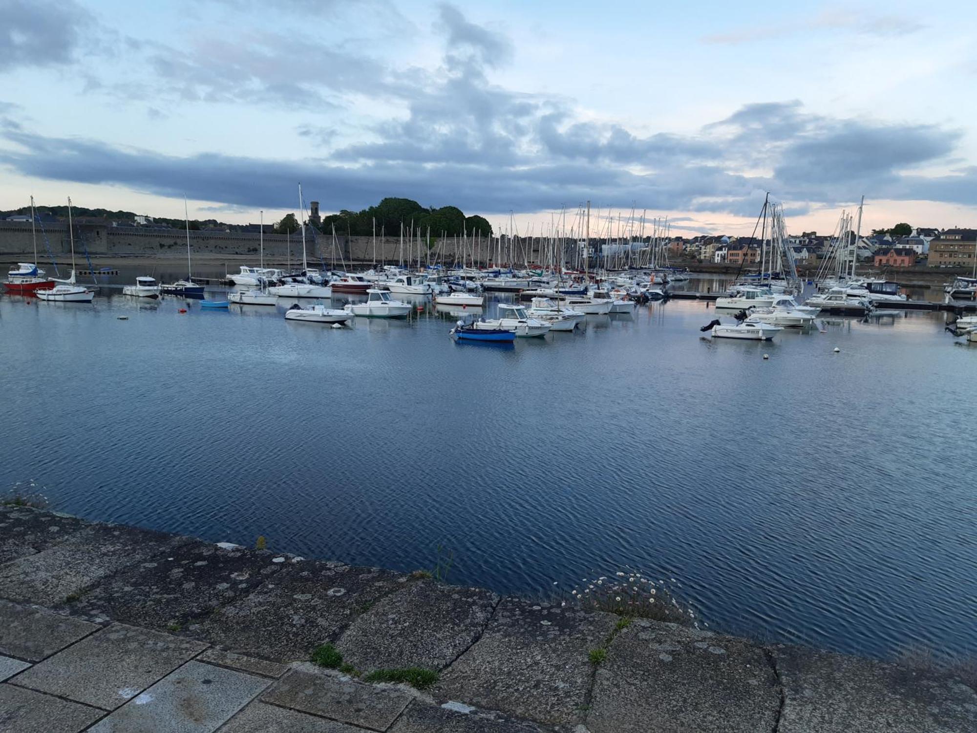Urban Sunny & Cosy Appartement Concarneau Buitenkant foto