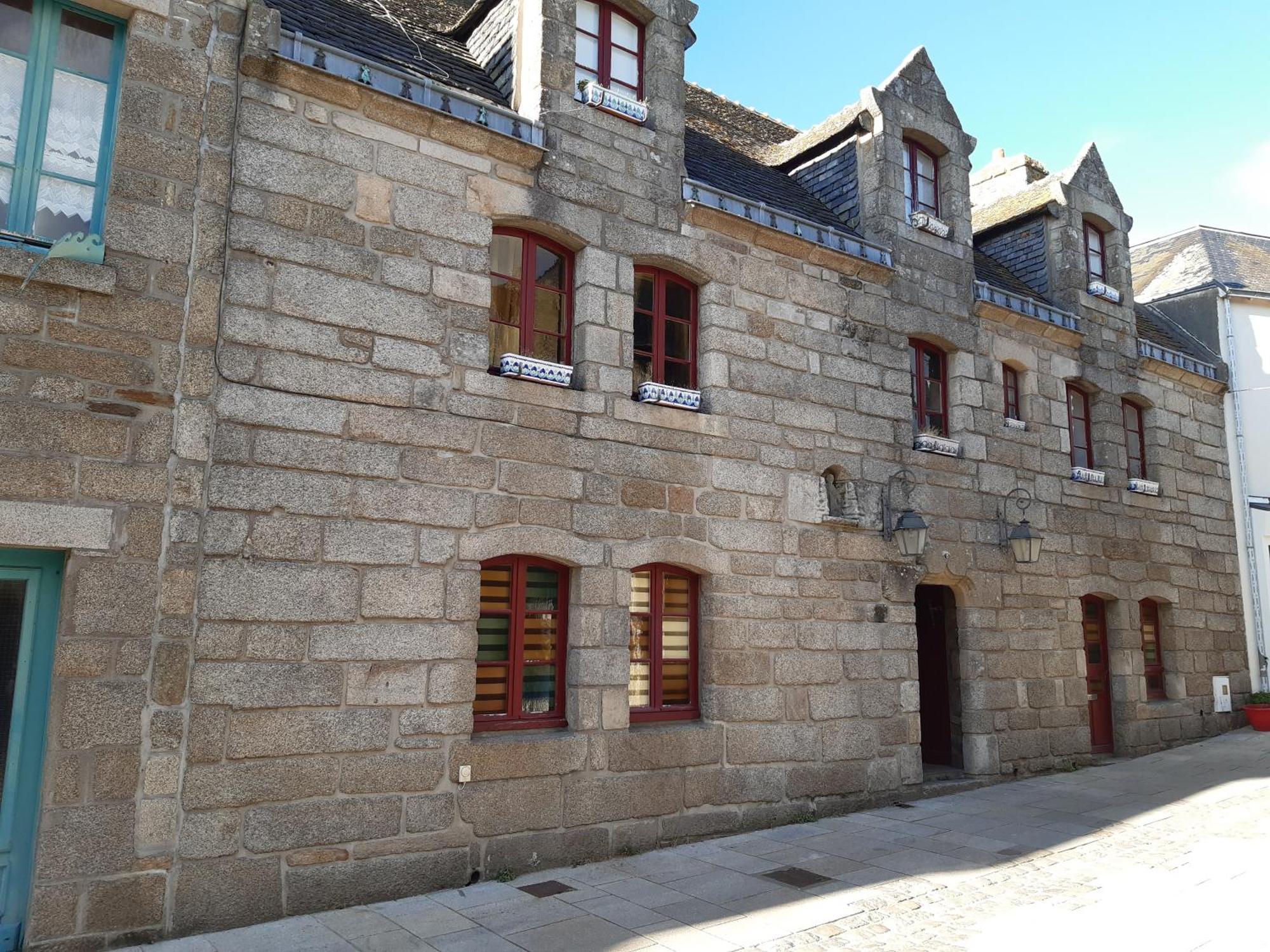 Urban Sunny & Cosy Appartement Concarneau Buitenkant foto