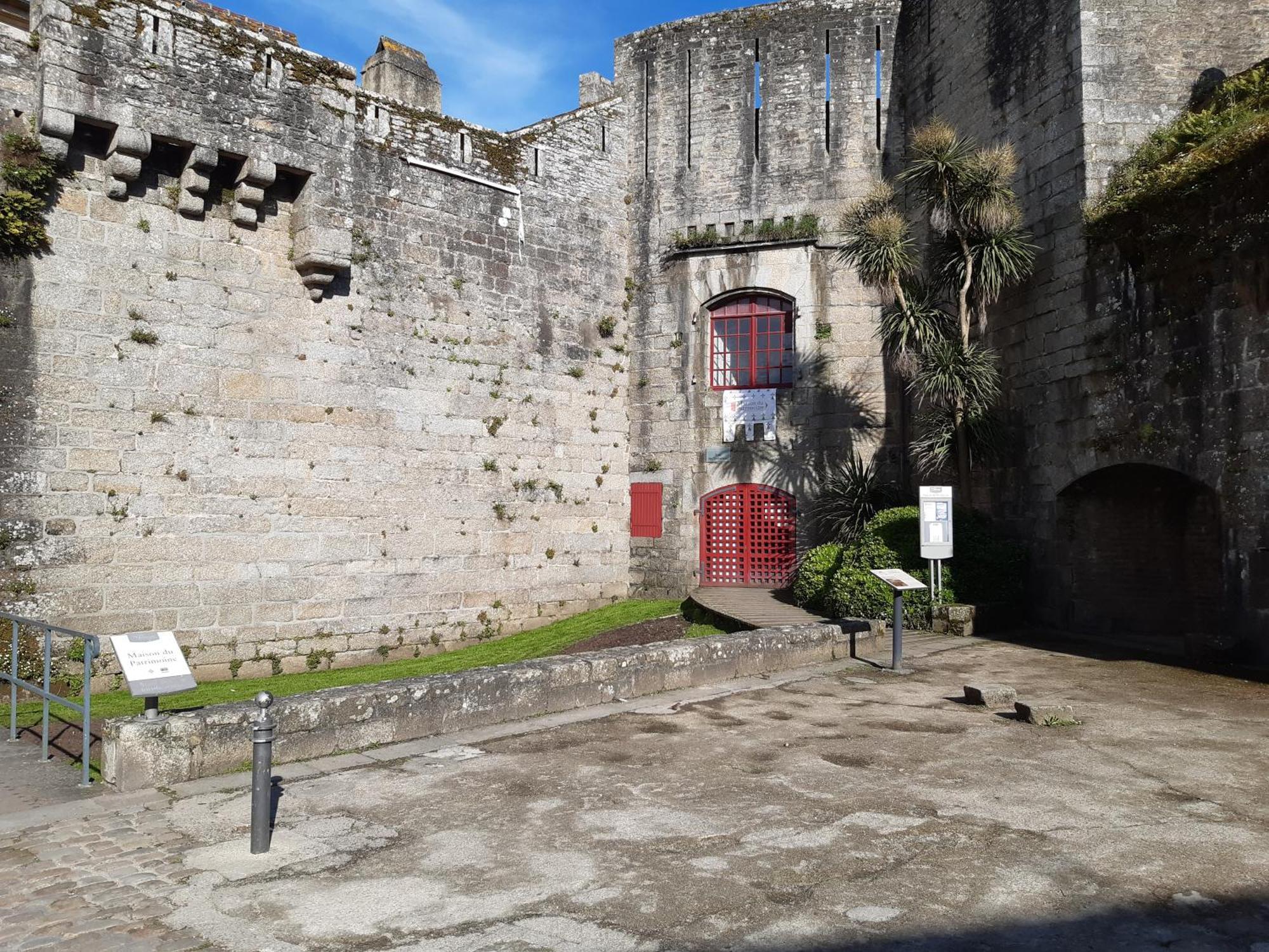 Urban Sunny & Cosy Appartement Concarneau Buitenkant foto