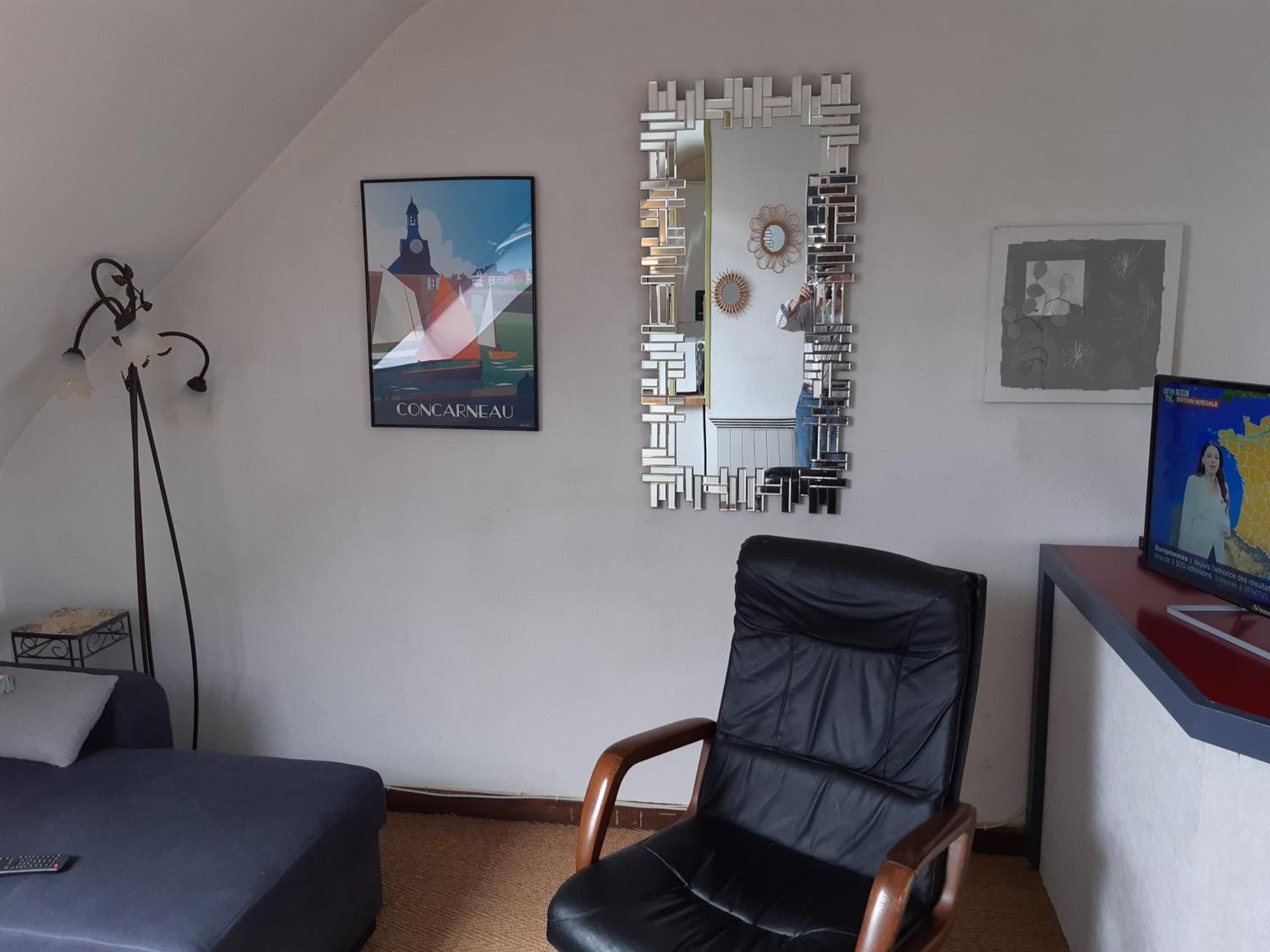Urban Sunny & Cosy Appartement Concarneau Buitenkant foto