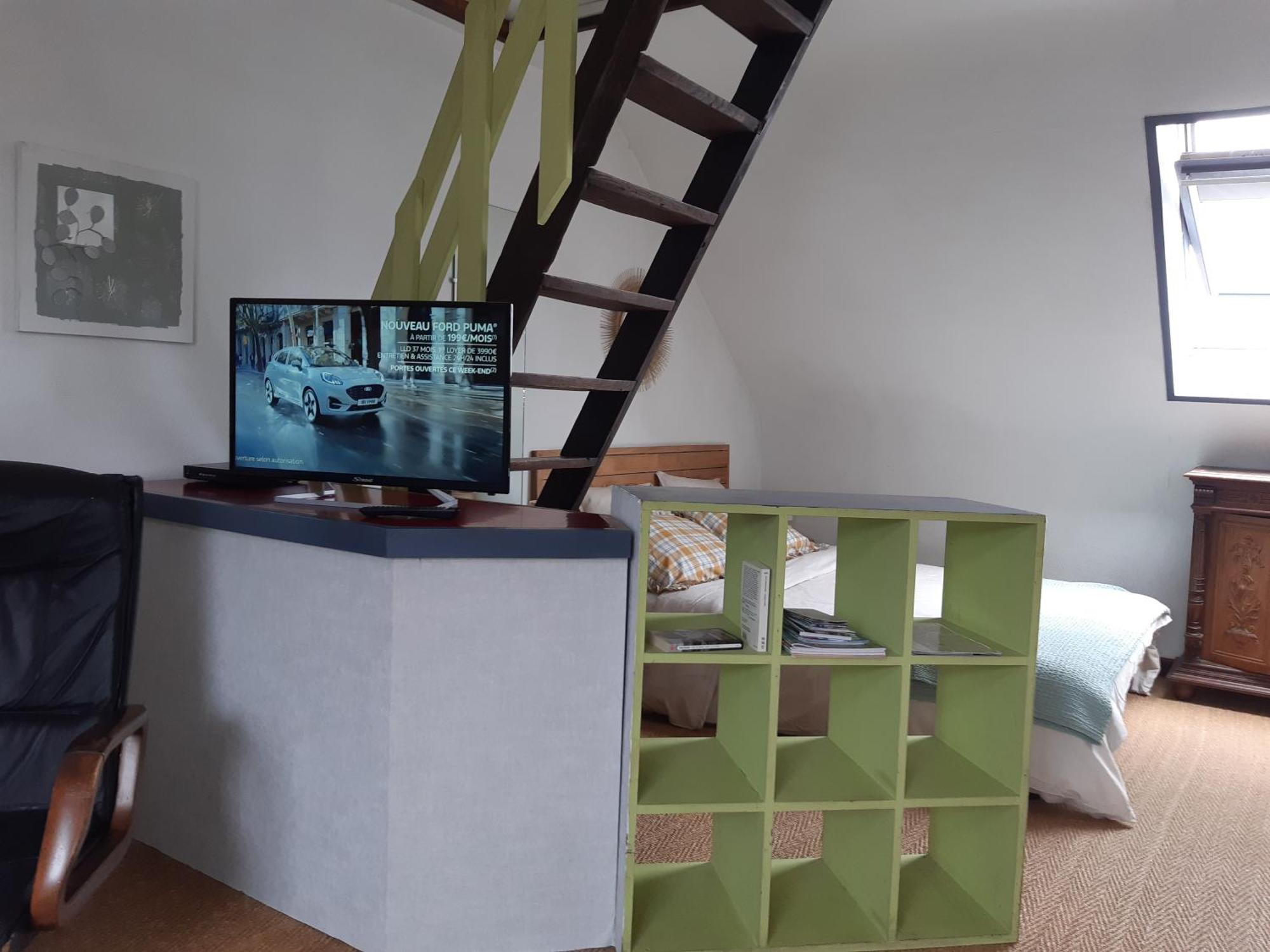 Urban Sunny & Cosy Appartement Concarneau Buitenkant foto