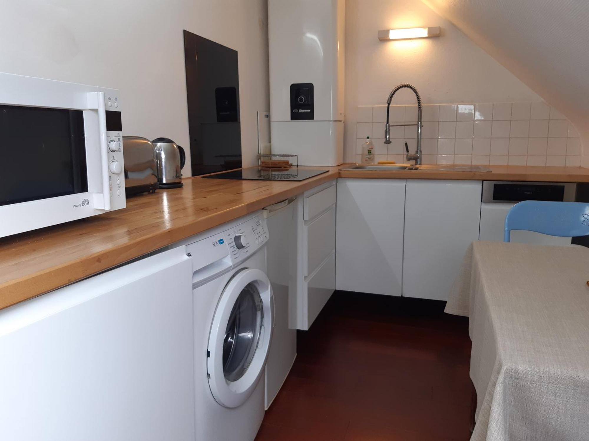Urban Sunny & Cosy Appartement Concarneau Buitenkant foto