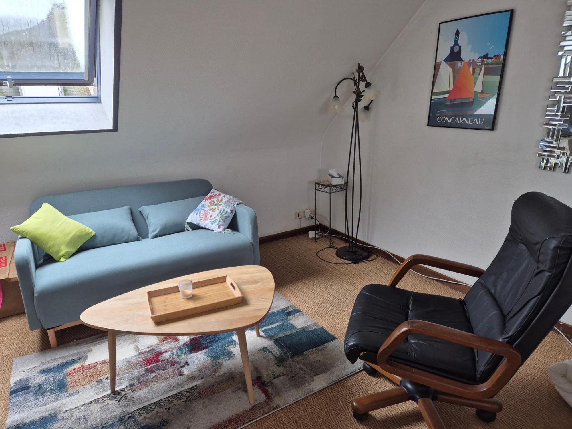 Urban Sunny & Cosy Appartement Concarneau Buitenkant foto