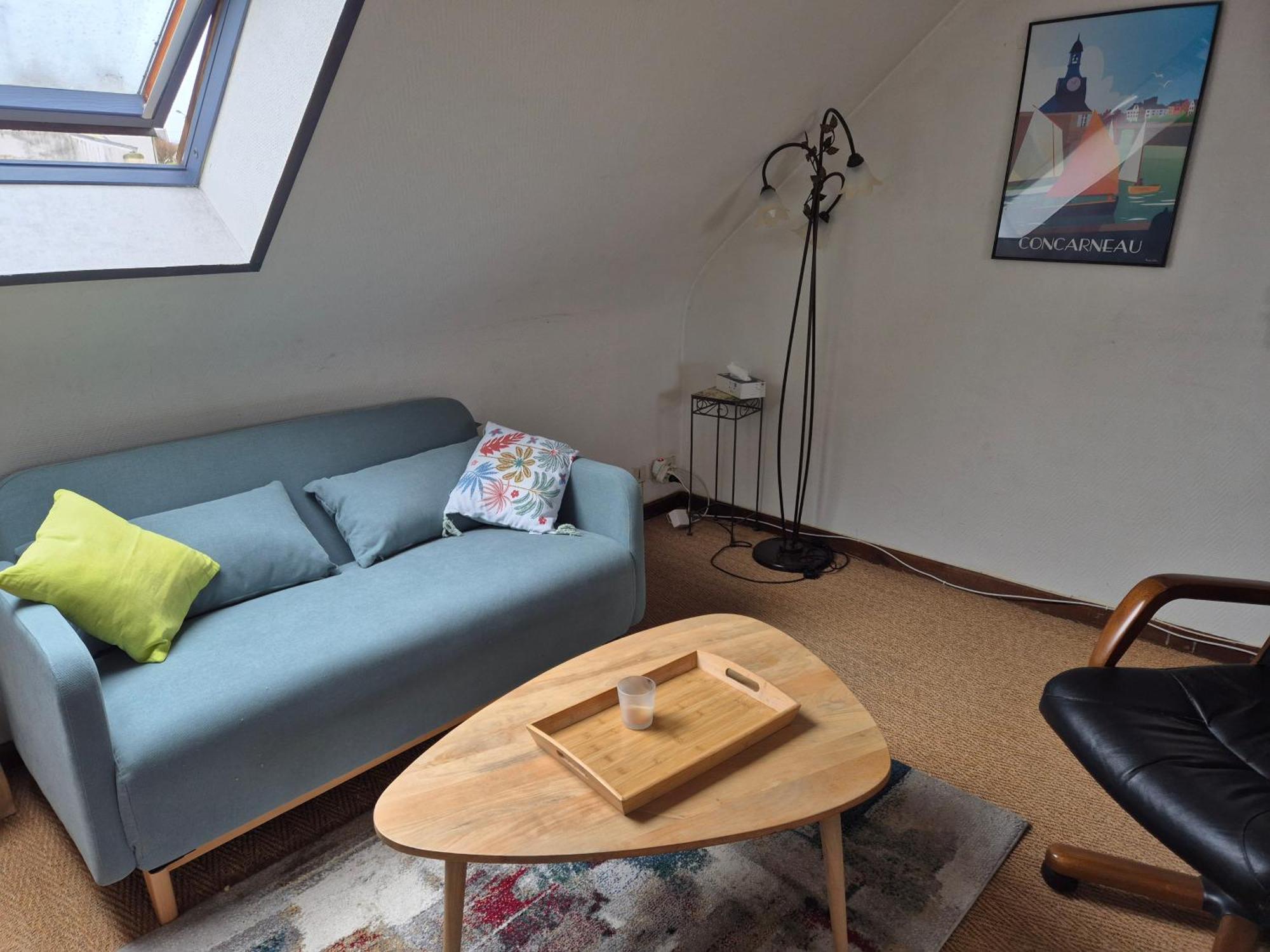 Urban Sunny & Cosy Appartement Concarneau Buitenkant foto