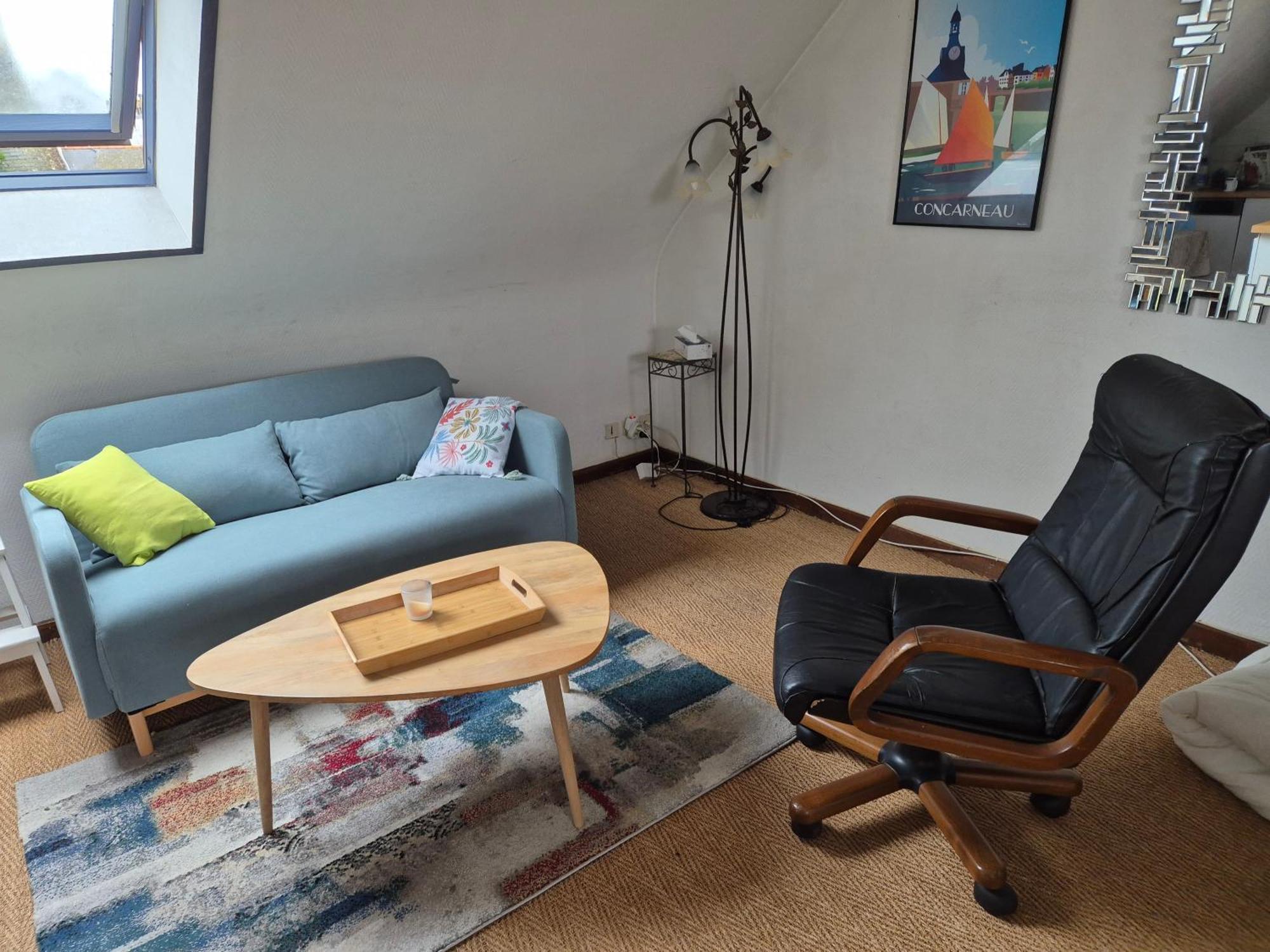 Urban Sunny & Cosy Appartement Concarneau Buitenkant foto