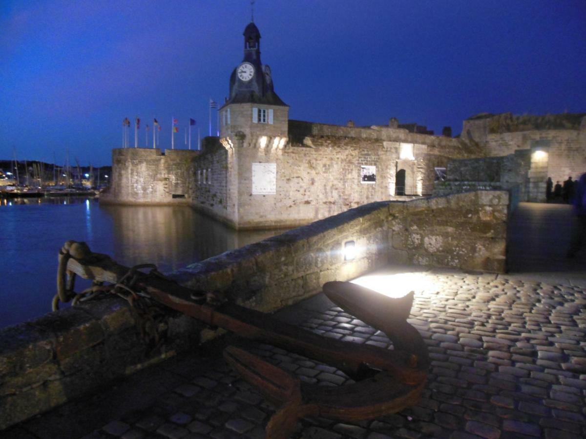 Urban Sunny & Cosy Appartement Concarneau Buitenkant foto